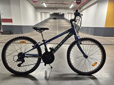 metalac posuđe za decu: Dečiji/teen MTB bicikl Kross Speedster 24 - Veličina točkova: 24 inča — 1