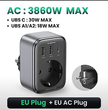 usb c: Simsiz şarj cihazı > 20 Vt, Yeni — 1