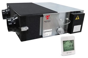 Другие специальности: Приточно-вытяжная установка Royal Clima RCS 500-P Баланс притока и