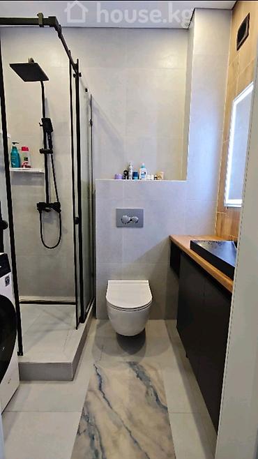 Продажа квартир: 2 комнаты, 44 м², Кок-Жар мкр Элитка, 8 этаж, Свежий ремонт — 2