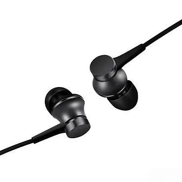 Slušalice: Žičane in-ear slušalice – crne - Ergonomski dizajn sa silikonskim — 1