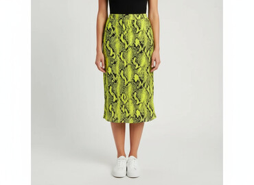spódnice w wężowy wzór: Primark, Women`s skirt, size S