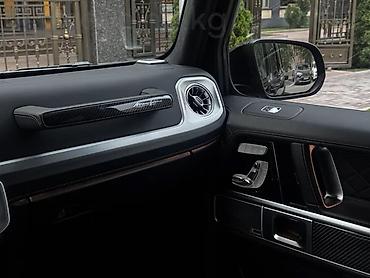 4matic: Mercedes-Benz G 63 AMG | 2021 Black Edition • Night Paket 2 • Carbon — 9
