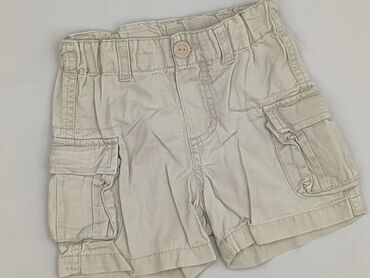 tesco krótkie spodenki: Shorts, H&M, 3-6 months, condition - Very good