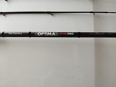 evo pro: Фидерное удилище Volzhanka Optima Evo Pro 14' Feeder 120+ - Серия — 4