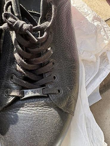 Кроссовки и спортивная обувь: Белые кожаные кеды CLEMENTO. CABANI оба 44 размер состояние отличное ( — 7