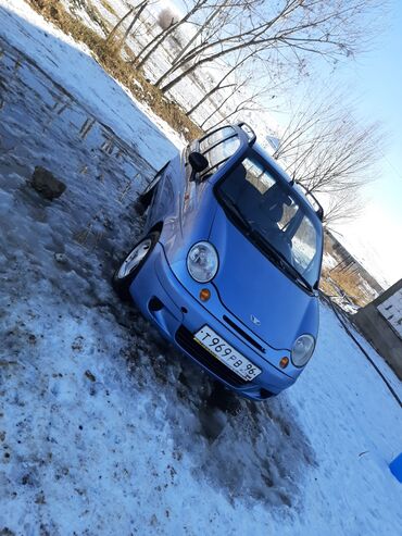 Daewoo: Daewoo Matiz: 2008 г., 0.8 л, Механика, Бензин, Хэтчбэк