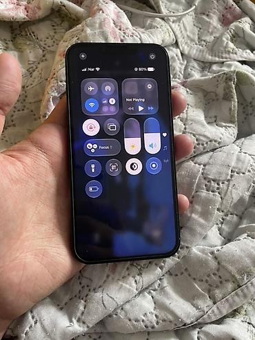 ikinci əl telefon satisi: IPhone 13, 128 GB, Qara, Face ID — 2