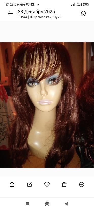 Парикмахеры: АКЦИЯ,Парики,Хвосты,Макушки,Косы,Трессы на — 1