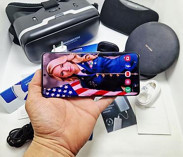 Samsung: Samsung Galaxy S20 Plus, Б/у, 512 ГБ, цвет - Черный, 1 SIM, 2 SIM, eSIM — 17