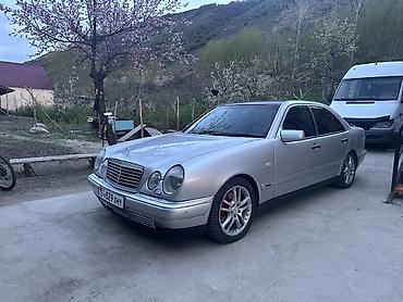 e60 m5: Mercedes-Benz E-Class: 1998 г., 2.8 л, Автомат, Бензин, Седан — 8