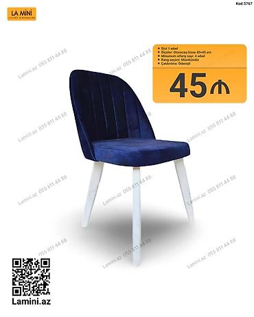 kohnə stul: Mətbəx və ya qonaq otağı üçün zərif stul - Model: La Mini - Say: 1 — 1