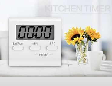 временная: Мини-электронный цифровой кухонный таймер, часы обратного отсчета