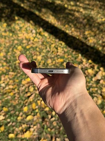 ipone 15: IPhone 15 Pro, Б/у, 256 ГБ, Natural Titanium, 100 % — 5