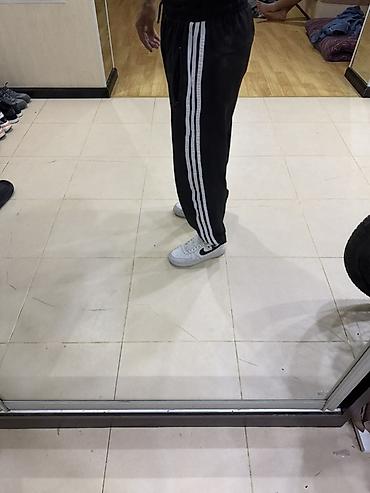 adidas ev geyimleri instagram: İdman Şalvar, Adidas, 3XL, rəng - Qara — 3