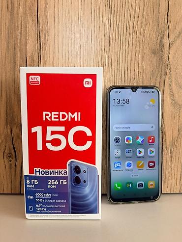 note 10 5g: ПродамСмартфон Xiaomi Redmi 15C состояние как новый, без царапин, в — 1