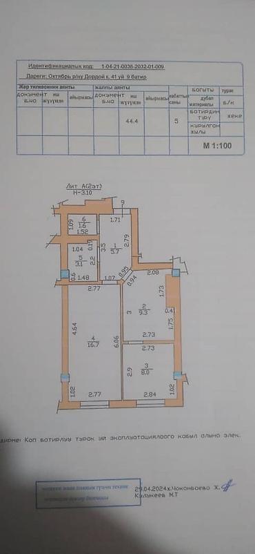 Продажа квартир: 1 комната, 45 м², Элитка, 2 этаж, Евроремонт — 9