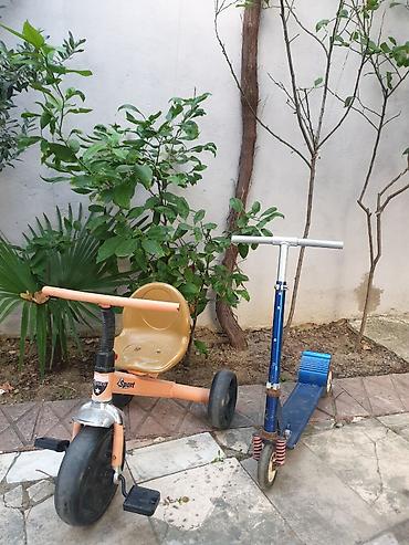 teker velosiped: Velosiped ve skuter uşaq üçün. Qiymət birinə aiddir. Ünvan biləcəri — 1