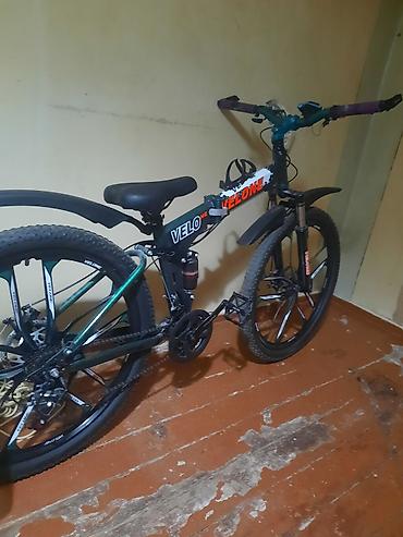 velosiped sport: VELONE dağ tipli velosiped VELONE markalı, qatlanan çərçivəyə malik — 3