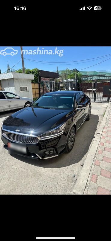 пробег авто: Kia K7: 2018 г., 3 л, Автомат, Газ, Седан