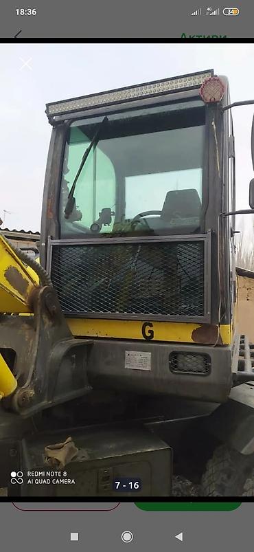 Экскаваторы: Экскаватор, 2014 г., Колесный — 5