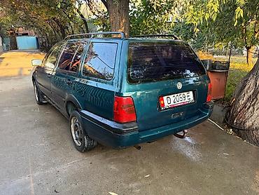Volkswagen: Volkswagen Golf Variant: 1994 г., 1.8 л, Механика, Бензин, Универсал — 9
