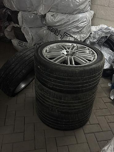 12 4 28: Колеса в сборе 255 / 40 / R 19, Лето, Б/у, Комплект, Легковые, Литые, отверстий - 5 — 2