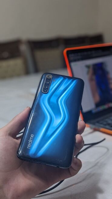 realme x50 pro бишкек: Realme 6 Pro, Колдонулган, 8 ГБ, түсү - Көк, 2 SIM