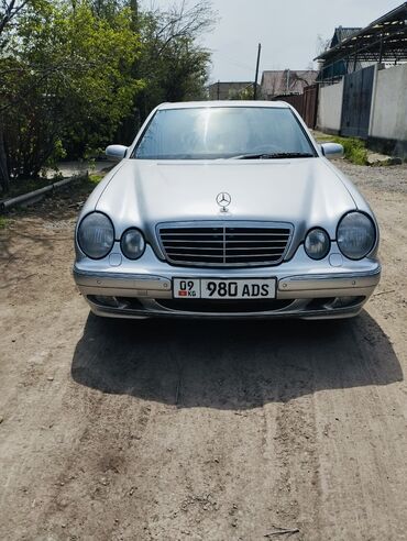 мерседес ош: Mercedes-Benz E-Class: 2001 г., 2.4 л, Автомат, Бензин, Седан