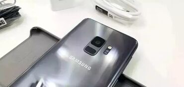 s9 samsung: Samsung Galaxy S9, Б/у, 256 ГБ, цвет - Серый, 2 SIM