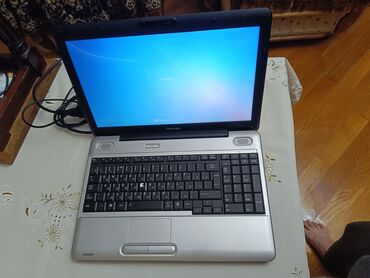 Комплектующие для ПК и ноутбуков: Toshiba, 15.6 ", < 128 ГБ