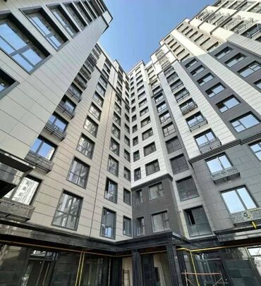 Продажа квартир: 2 комнаты, 64 м², Элитка, 12 этаж, ПСО (под самоотделку)