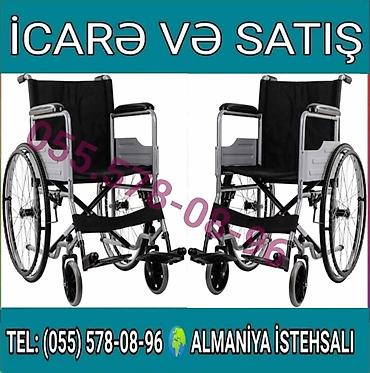 tibbi araba: İcarə və satış üçün əlil arabası Məhsul təsviri: - Almaniya istehsalı — 1