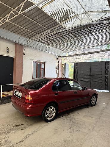 Reliant: Honda : 1997 г., 1.6 л, Автомат, Бензин, Седан — 4