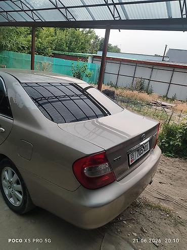 каракол мото: Toyota Camry: 2003 г., 2.4 л, Автомат, Бензин, Седан — 2