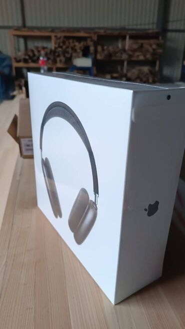 аудио ресивер: Apple Airpods Max satilir yenidir açılmayıb kontaktda qiyməti 1550