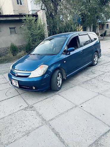 a8 d2: Honda Stream: 2004 г., 2 л, Автомат, Газ, Минивэн — 4