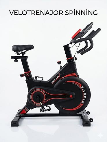 çəki daşlari: Velotrenajor Spinning – ev və fitnes zalı üçün peşəkar indoor velo — 1