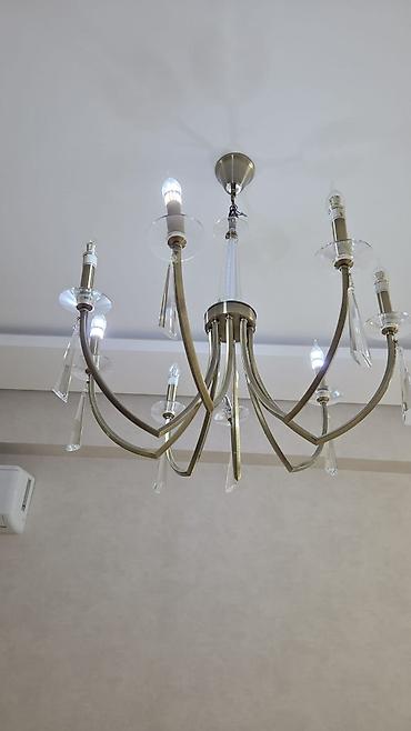 60x60 led panel: Çılçıraq, 8 lampa — 4