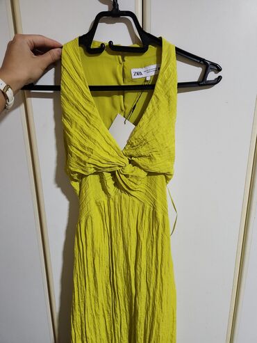 ps plava haljina: Zara XS (EU 34), Other style, With the straps