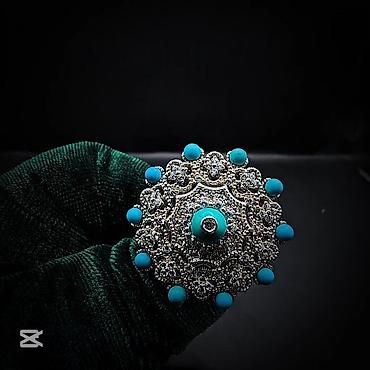 Zərgərlik əşyaları: Üzük, Gümüş, Firuzə — 5