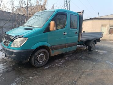 мерс сешка дизел: Mercedes-Benz Sprinter: 2007 г., 2.2 л, Автомат, Дизель, Пикап