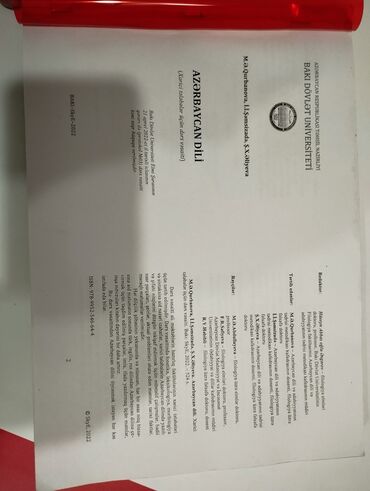 İş dəftərləri: İş dəftəri 6-cı sinif, Ünvandan götürmə, Pulsuz çatdırılma, Ödənişli çatdırılma — 40