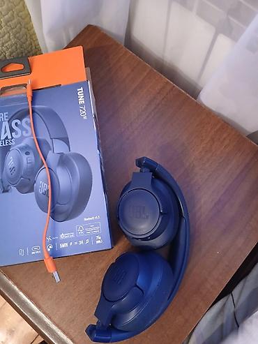qulaqlıqlar bakı: JBL Tune 720BT simsiz qulaqlıq - Pure Bass səs texnologiyası: güclü — 4