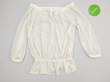 hm white blouse: H&M, Bluzka damska, rozmiar XS — 3