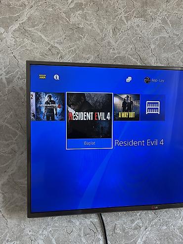 PS4 (Sony Playstation 4): Playstation 4 slim model 1 TB yaddaş çox ideal vəziyyətdə.Prişifka -da lalafo.az — 13 PS4 (Sony Playstation 4): Playstation 4 slim model 1 TB yaddaş çox ideal vəziyyətdə.Prişifka — 13