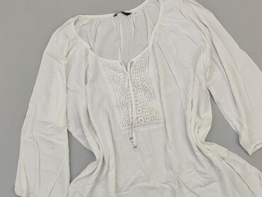 bluzki prążkowane długi rękaw: Blouse, Esmara, 5XL (EU 50), condition - Very good