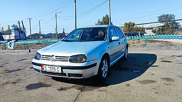 киргизские номера аукцион: Volkswagen Golf: 1998 г., Бензин, Хэтчбэк — 3