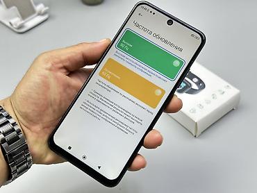 Уюлдук телефондор жана аксессуарлар: Redmi, Redmi Note 11, Колдонулган, 64 ГБ, түсү - Көк, 2 SIM — 10