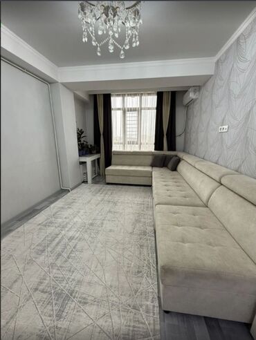 Продажа квартир: 2 комнаты, 50 м², Элитка, 10 этаж, Евроремонт